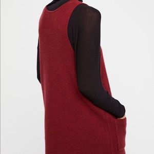 free people nikki sweater dress